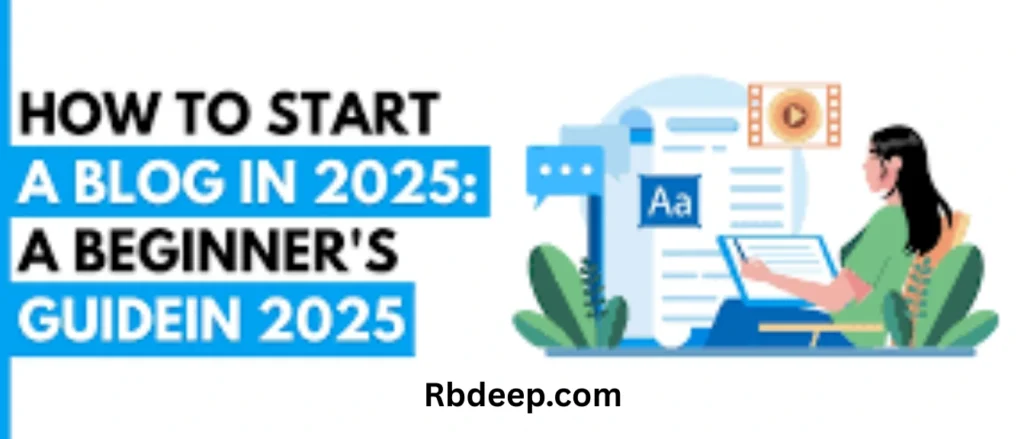 start a blog for beginners